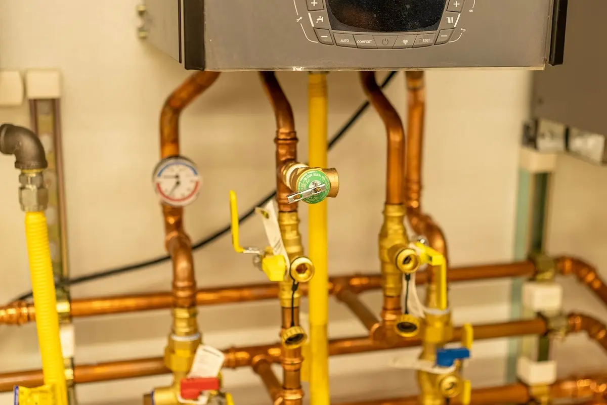 Licensed technician providing Backflow Prevention for a homeowner in Athol